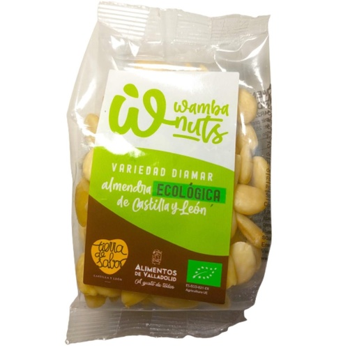 [28639] ALMENDRA SIN PIEL 200G WAMBA NUTS
