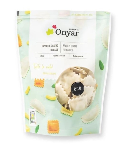 [22628] RAVIOLIS 4 QUESOS 250G ONYAR
