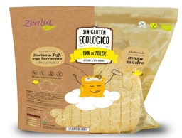 PAN DE MOLDE SARRACENO BIO SIN GLUTEN 360G ZEALIA