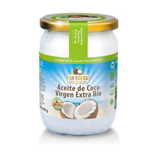 [8907] ACEITE COCO 180ML DR. GOERG
