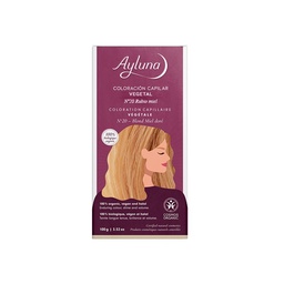 COLORANTE VEGETAL 20 RUBIO MIEL 100G AYLUNA