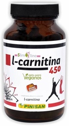 L-CARNITINA 450MG 100CAP PINISAN