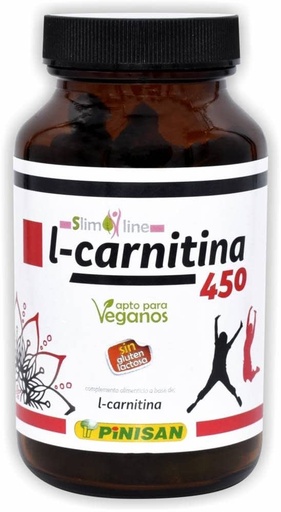 [29537] L-CARNITINA 450MG 100CAP PINISAN