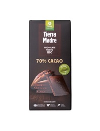 CHOCOLATE NEGRO 70% 100G TIERRA MADRE