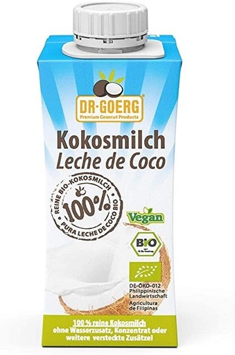[23256] LECHE COCO 200ML DR. GOERG
