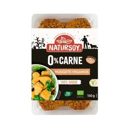 NUGGETS VEGANOS 150G NATURSOY