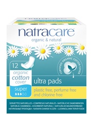 COMPRESA SUPER ALAS 12UD NATRACARE