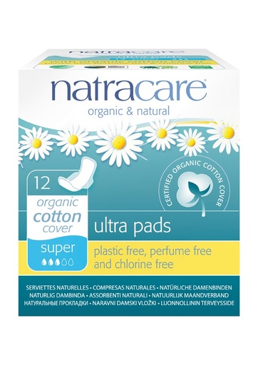 [116] COMPRESA SUPER ALAS 12UD NATRACARE
