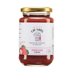 MERMELADA DE FRESA 375G CAL VALLS