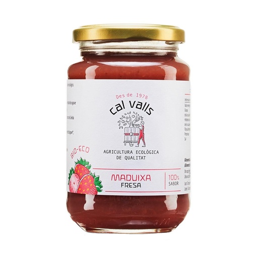 [7405] MERMELADA DE FRESA 375G CAL VALLS