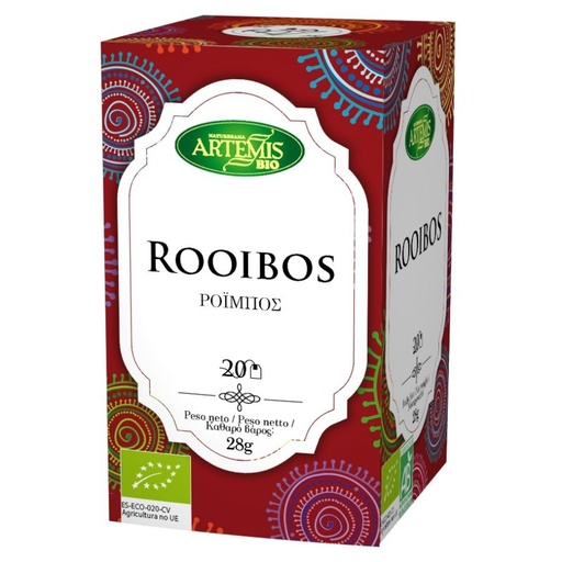 [2190] TÉ ROOIBOS 20UD 28G ARTEMIS