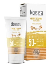 CREMA SOLAR BEBÉ HIPOALERGENICO SPF50 40ML BIOREGENA
