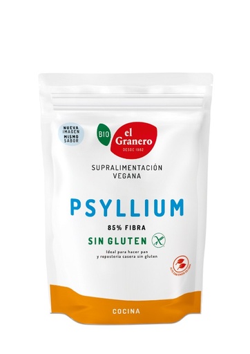 [27820] PSYLLIUM SIN GLUTEN BIO 125G EL GRANERO