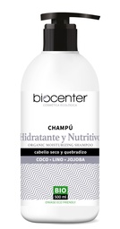 CHAMPÚ CABELLO SECO LINO JOJOBA NARANJA 500ML BIOCENTER
