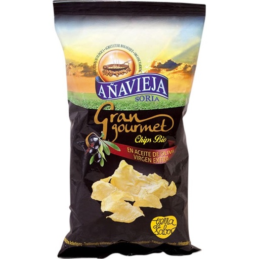 [2481] PATATAS FRITAS ACEITE OLIVA 100G AÑAVIEJA