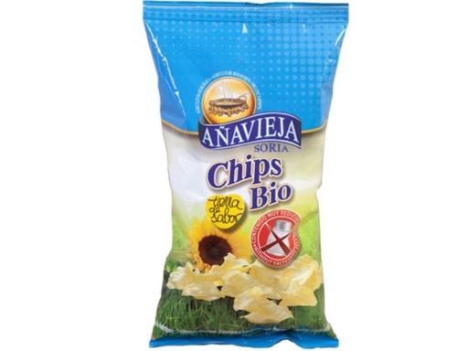[8787] PATATAS S/SAL 125G AÑAVIEJA