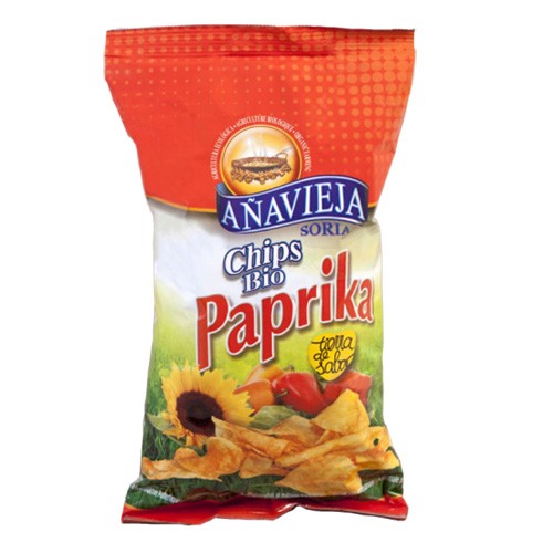 [2484] PATATAS PAPRIKA 100G AÑAVIEJA