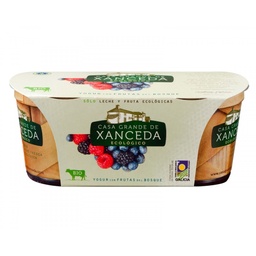 YOGUR GRIEGO FRUTAS BOSQUE 2X125G CASA GRANDE XANCEDA