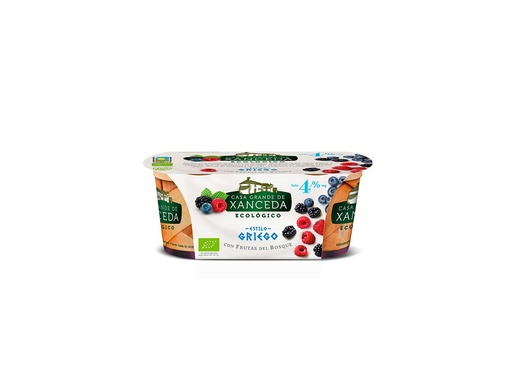 [19251] YOGUR GRIEGO FRUTAS BOSQUE 2X125G CASA GRANDE XANCEDA