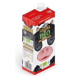 LECHE ENTERA BIO 1L FRISONA