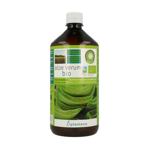 [20407] ZUMO ALOE VERA BIO 1L ALOE VERUM PLAMECA