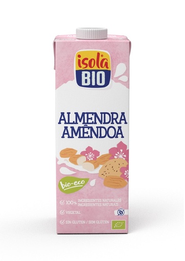 [23323] BEBIDA DE ALMENDRAS 1L ISOLA BIO