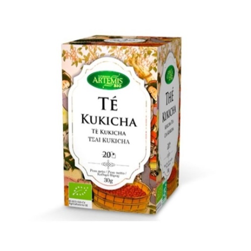 [16056] TÉ KUKICHA 20UDS 30G ARTEMIS