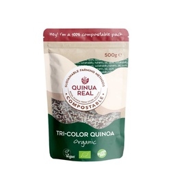 QUINOA REAL GRANO TRICOLOR 500G QUINUA REAL