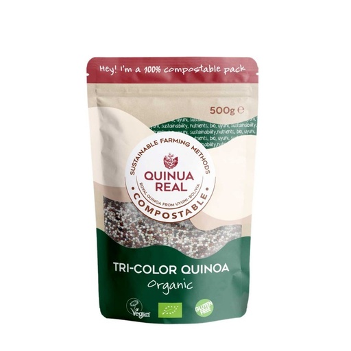 [23476] QUINOA REAL GRANO TRICOLOR 500G QUINUA REAL