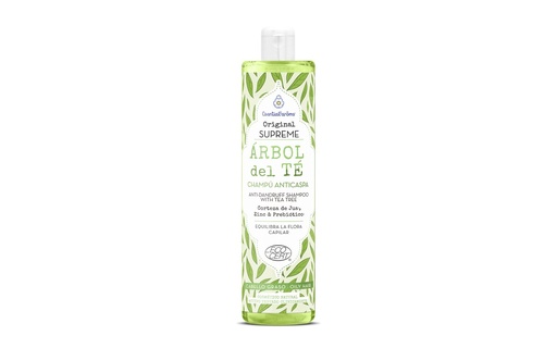 [16232] CHAMPÚ ANTICASPA ÁRBOL DEL TÉ 200ML ESENTIAL AROMS