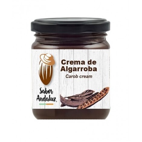 [23704] CREMA DE ALGARROBA 380G SABOR ANDALUZ