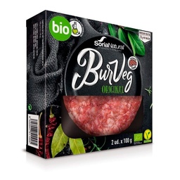 BURVEG ORIGINAL 2x100G SORIA NATURAL