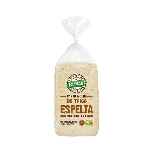 [26919] PAN MOLDE TRIGO ESPELTA SIN CORTEZA 300G BIOCOP