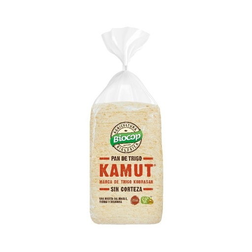 [26920] PAN MOLDE KAMUT SIN CORTEZA 300G BIOCOP