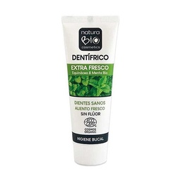 DENTÍFRICO EXTRA FRESCO EQUINÁCEA&MENTA SIN FLÚOR 75ML NATURABIO