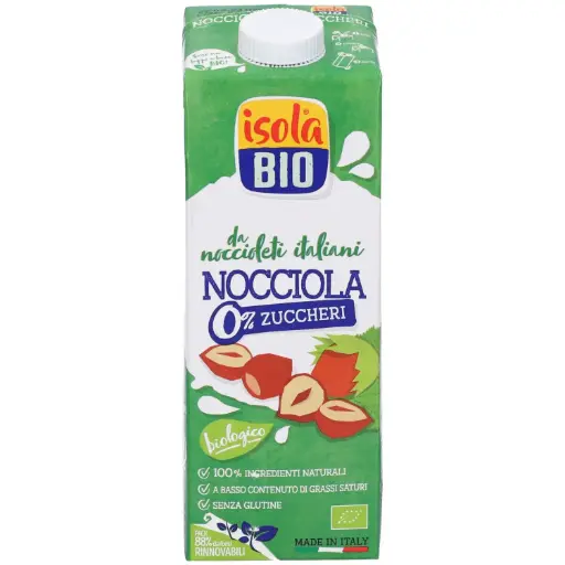 [30177] BEBIDA DE AVELLANAS 1L ISOLABIO