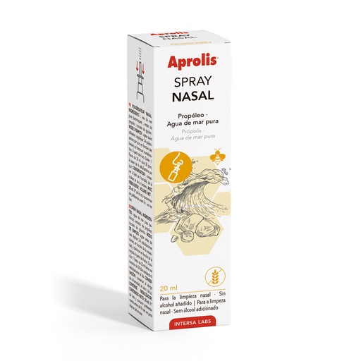 [30209] SPRAY NASAL AGUA DE MAR+PROPOLEO 20ML D.INTERSA