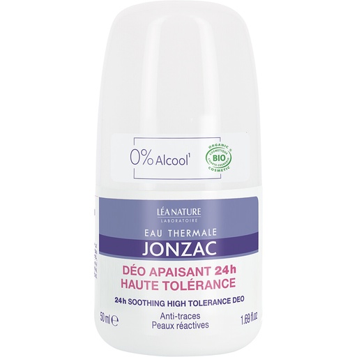 [30184] DESODORANTE ROLL ON  SIN PERFUME ALTA TOLERANCIA 50 MLJONZAC