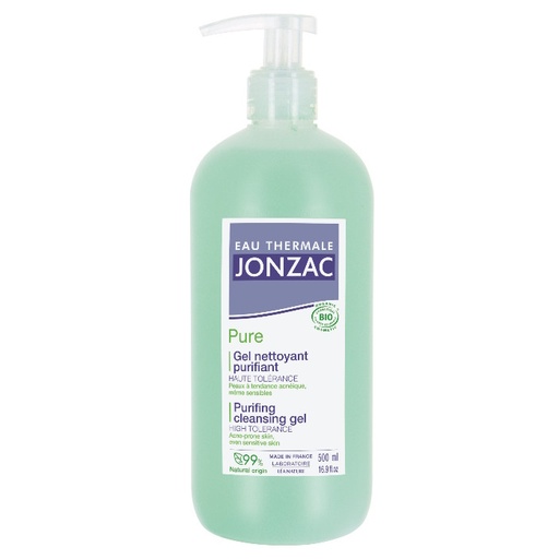 [30187] GEL LIMPIADOR PURIFICANTE 500 ML JONZAC