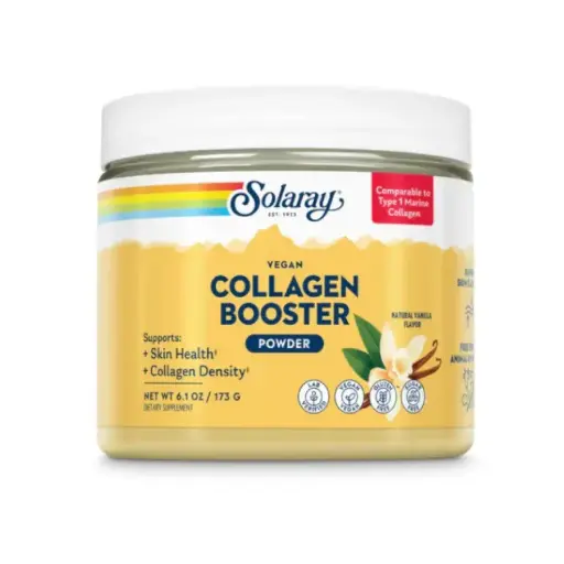 [30220] COLÁGENO VEGANO BOOSTER 173G SOLARAY