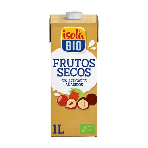 [30222] BEBIDA DE FRUTOS SECOS 1L ISOLABIO