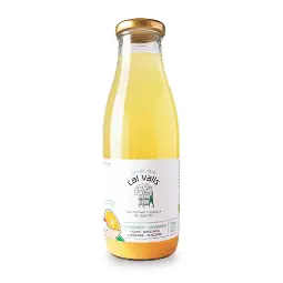 ZUMO DE MANZANA CON JENGIBRE 750ML CAL VALLS