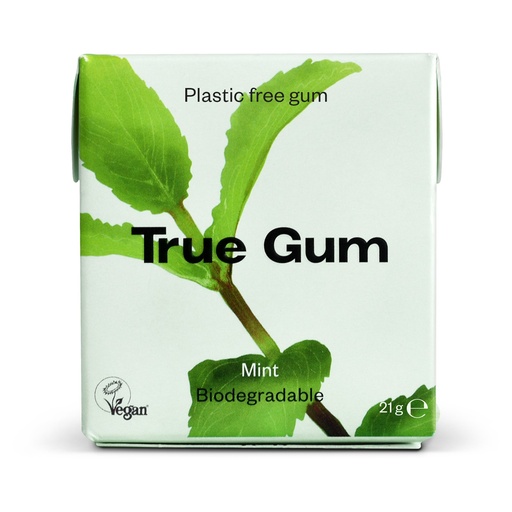 [30148] CHICLE DE MENTA FRESCA 21G TRUE GUM