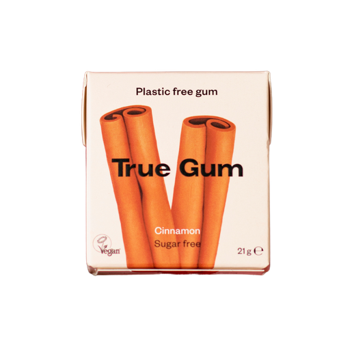 [30150] CHICLE DE CANELA 21G TRUE GUM