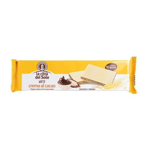 [30125] WAFER DE CACAO 125G CITTA DEL SOLE