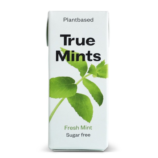 [30151] CARAMELOS SABOR MENTA 13G TRUE GUM