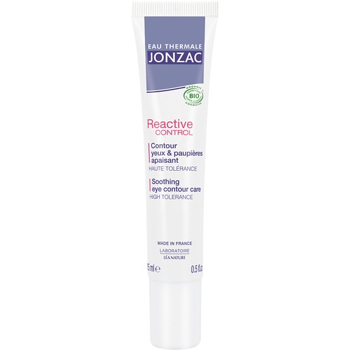 [30192] CONTORNO OJOS REACTIVE CONTROL 15 ML JONZAC