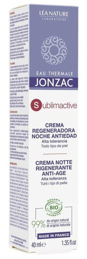 [30195] CREMA NOCHE ANTI EDAD SUBLIMACTIVE 40 ML JONZAC