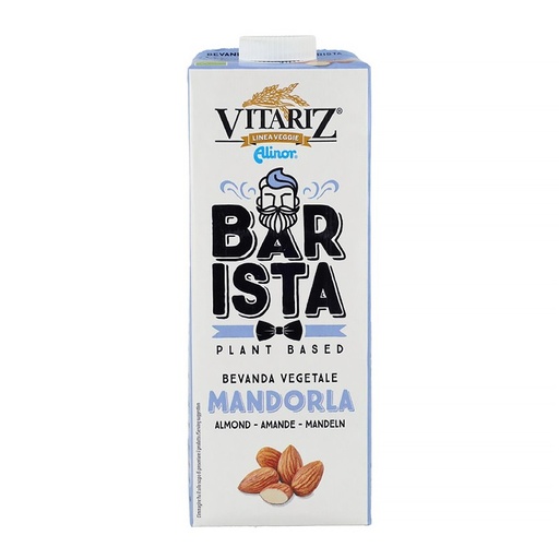 [30198] BEBIDA ALMENDRA BARISTA 1L VITARIZ