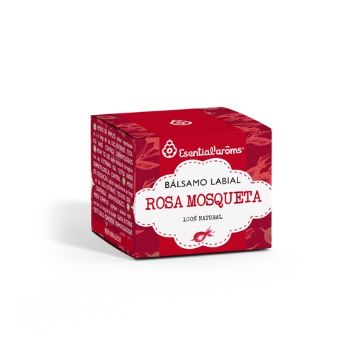 [30224] BALSAMO LABIAL ROSA MOSQUETA ESENTIAL AROMS